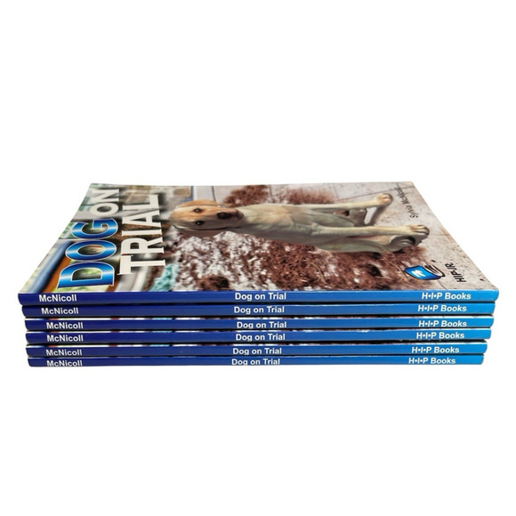 Dog on Trial PB By Sylvia McNicoll Guided Reading Lot of 6 Books Small Class Set - Picture 4 of 6